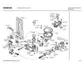 Схема №5 SE26A251EU с изображением Краткая инструкция для электропосудомоечной машины Siemens 00586874