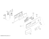 Схема №5 WTL6474EX WTL6474 6KG с изображением Панель управления для электросушки Bosch 00437095