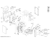 Схема №1 TAS5543 TASSIMO с изображением Световод для электрокофемашины Bosch 00624161