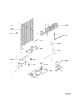 Схема №4 WTM 560 с изображением Льдогенератор для холодильника Whirlpool 480132100867