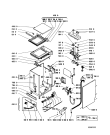 Схема №1 AWF 393/LA-CO 9000 с изображением Декоративная панель для стиралки Whirlpool 481945328126