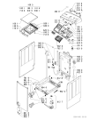 Схема №1 LTA 80/1 с изображением Декоративная панель для стиралки Whirlpool 481245215429