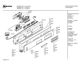 Схема №5 S4456W1EU с изображением Вкладыш в панель для посудомойки Bosch 00358986
