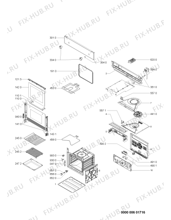 Схема №1 AKL905IX1 (F091021) с изображением Инструкция по эксплуатации для плиты (духовки) Indesit C00356872