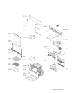 Схема №1 AKL905IX1 (F091021) с изображением Наставление для духового шкафа Indesit C00356870