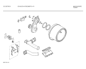 Схема №7 WTADD07FF DE DIETRICH SD1612F23 с изображением Панель для электросушки Bosch 00282752