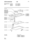 Схема №1 3200 DK - W с изображением Конфорка для плиты (духовки) Aeg 8996619096747