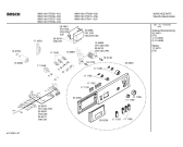 Схема №3 WMV1610 с изображением Панель управления для стиралки Bosch 00350967