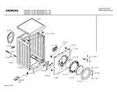 Схема №4 WM52801BY SIWAMAT XL528 с изображением Таблица программ для стиралки Siemens 00523927
