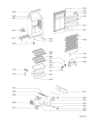 Схема №1 ARL 537 LH с изображением Холдер для холодильника Whirlpool 481241828451