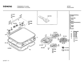 Схема №1 EK83040SS с изображением Панель для электропечи Siemens 00119473