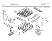 Схема №6 SGS30A29EU с изображением Ремкомплект для электропосудомоечной машины Bosch 00488687