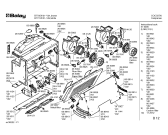 Схема №1 B7705 с изображением Корпус для вытяжки Bosch 00208835