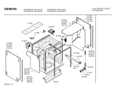 Схема №5 SE64A630 с изображением Инструкция по эксплуатации для посудомоечной машины Siemens 00583003