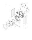 Схема №2 TVFET75B6PUK (F085996) с изображением Обшивка для стиралки Indesit C00307986