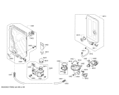 Схема №2 S71N65X4EU с изображением Силовой модуль запрограммированный для посудомойки Bosch 00753931