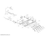 Схема №5 HSG13I30SE COCINA INOX BOSCH PRO601 220V/50Hz CHILE с изображением Кран горелки для плиты (духовки) Bosch 00629981
