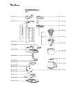 Схема №1 FG425DME/AJ с изображением Фильтр для кофеварки (кофемашины) Moulinex SS-200104