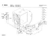Схема №4 SN1562 с изображением Переключатель для электропосудомоечной машины Bosch 00055635