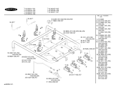 Схема №3 T-31303 с изображением Кронштейн для духового шкафа Bosch 00164321