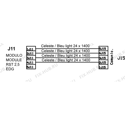 Модуль (плата) для стиралки Indesit C00193242 в гипермаркете Fix-Hub