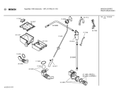 Схема №5 WFL147ANL Aqua Star 1400 electronic с изображением Инструкция по установке и эксплуатации для стиралки Bosch 00581123