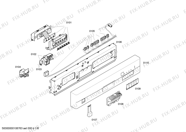 Схема №5 SL35262SK с изображением Уплотнитель для посудомойки Bosch 00165318