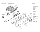 Схема №3 SE25230 с изображением Инструкция по эксплуатации для электропосудомоечной машины Siemens 00523851