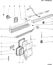 Схема №4 ENF333ELFR (F008132) с изображением Фиксатор для холодильника Indesit C00030662