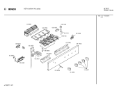 Схема №2 HEP112ACC с изображением Панель для плиты (духовки) Bosch 00287753