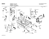 Схема №6 SRU5602DK с изображением Вкладыш в панель для посудомойки Bosch 00357216