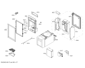Схема №4 RF463703 с изображением Зажим для холодильника Bosch 10001785