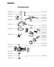 Схема №1 SG3063WA/4Q0 с изображением Индуктор для пылесоса Seb RS-RT9858