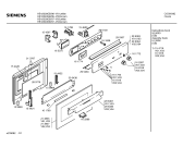 Схема №3 HB12340GB с изображением Панель для электропечи Siemens 00296364