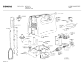 Схема №1 MQ700072 с изображением Кнопка для блендера (миксера) Siemens 00051169