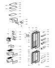Схема №2 VS 601 IX с изображением Ящик (корзина) для холодильника Whirlpool 481241820039
