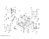Схема №3 SHVATN3 с изображением Рамка для электропосудомоечной машины Bosch 00446220