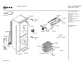 Схема №2 K4255X1GB с изображением Емкость для заморозки для холодильной камеры Bosch 00431743