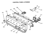 Схема №3 J155EW (F031830) с изображением Шуруп для духового шкафа Indesit C00250837