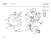 Схема №2 MCM2510 с изображением Корпус для кухонного измельчителя Bosch 00117453