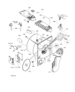 Схема №4 TCD8336PZ1SK (F079524) с изображением Обшивка для стиралки Indesit C00291857