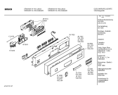 Схема №5 SRU8424 Exclusiv с изображением Кнопка для посудомойки Bosch 00416392