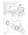 Схема №2 Atlantis 1400 с изображением Обшивка для стиральной машины Whirlpool 481245216918