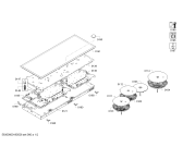 Схема №2 T40BT40N0 с изображением Индукционная конфорка для плиты (духовки) Bosch 11009049