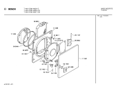 Схема №1 0728144036 T440 с изображением Переключатель для электросушки Bosch 00051114