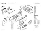 Схема №5 WM61201SN SIWAMAT 6120 с изображением Таблица программ для стиралки Siemens 00521384