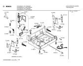 Схема №4 SGV5603 с изображением Рамка для посудомойки Bosch 00299145