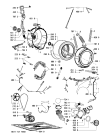 Схема №2 092 LS/CR с изображением Всякое для стиральной машины Whirlpool 480111103364