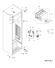 Схема №3 AM172 W с изображением Двигатель вентилятора для холодильника Whirlpool 482000019449