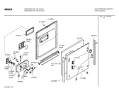 Схема №4 SGI5620 с изображением Вкладыш в панель для электропосудомоечной машины Bosch 00362316